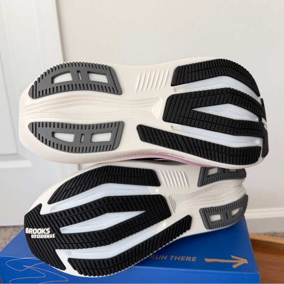 Brooks Glycerin Max 2 Road Running Shoes Gray/Coconut/Metallic Sz 7 Athletic - Picture 3 of 16